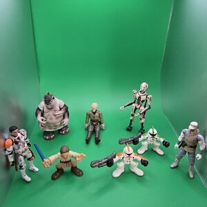 Star Wars Action Figures Set